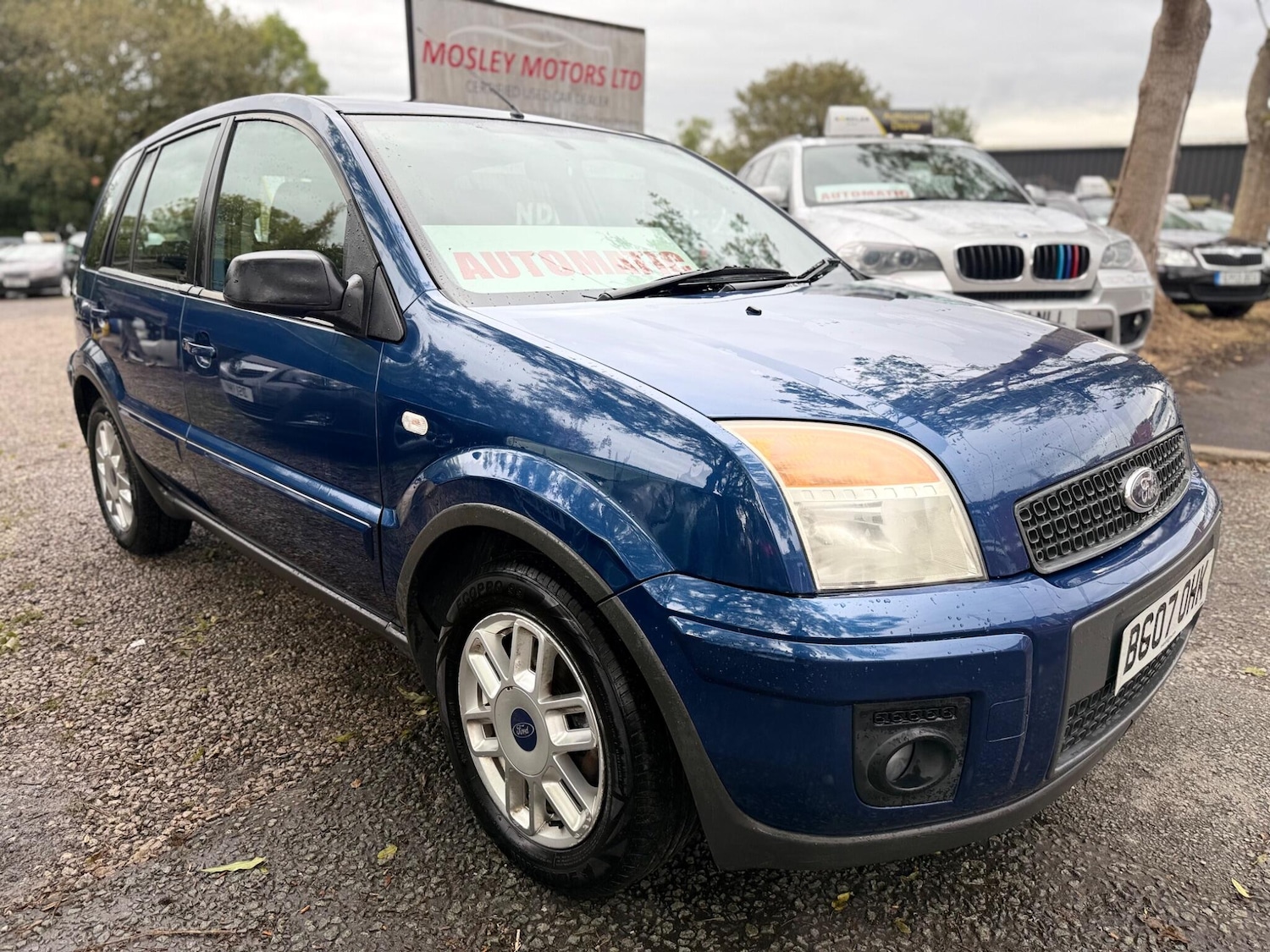 Used Ford Fusion 2007 for sale - 76727777: Photo 12
