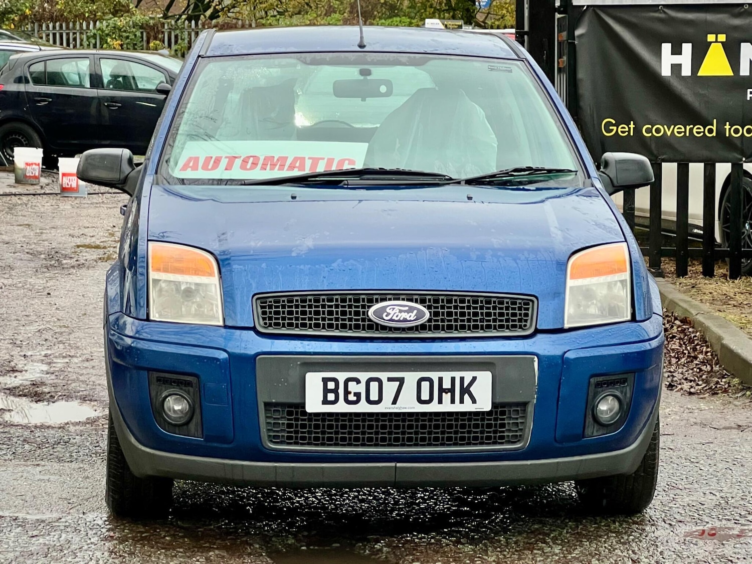 Used Ford Fusion 2007 for sale - 76727777: Photo 14