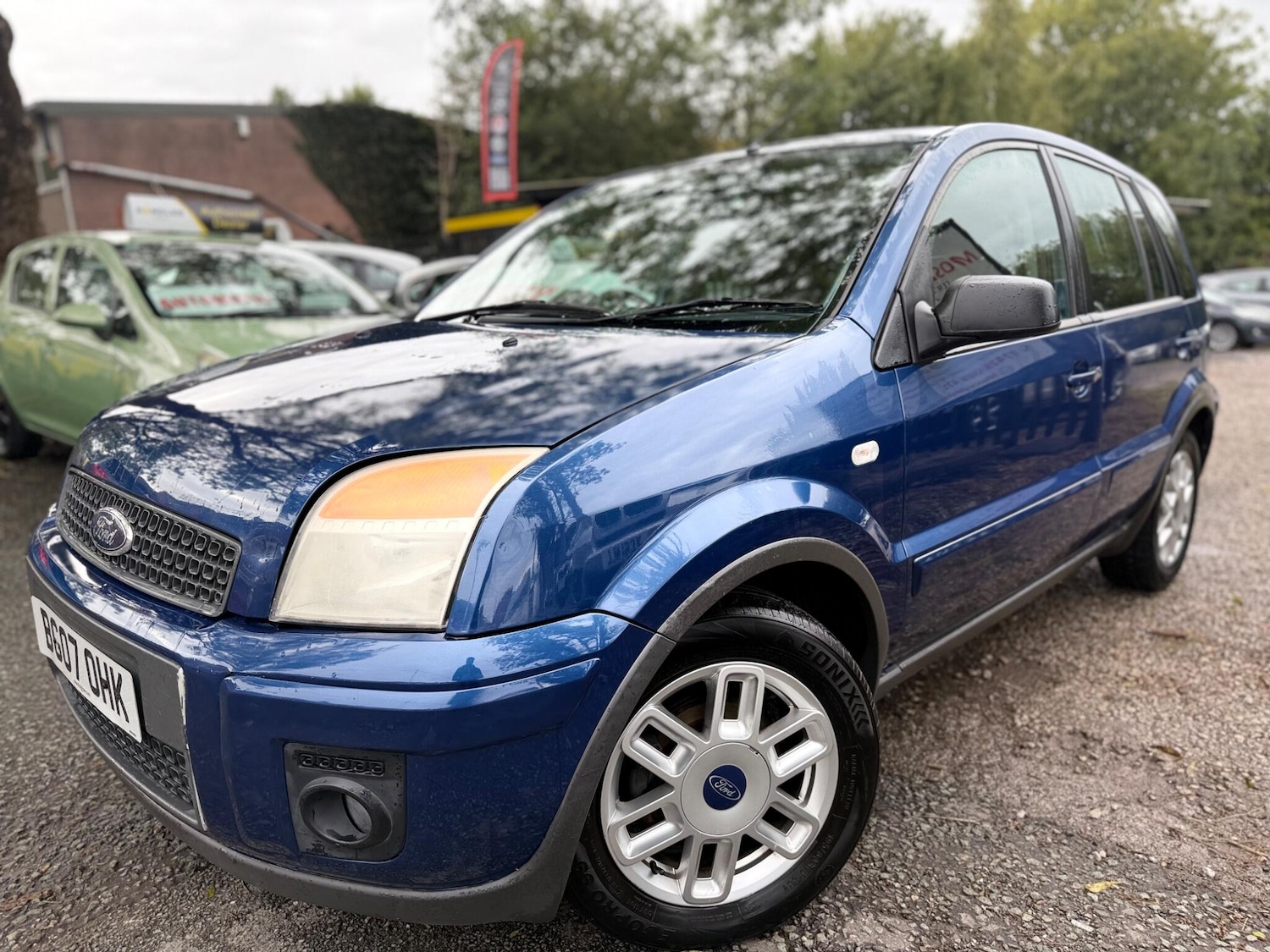 Used Ford Fusion 2007 for sale - 76727777: Photo 15