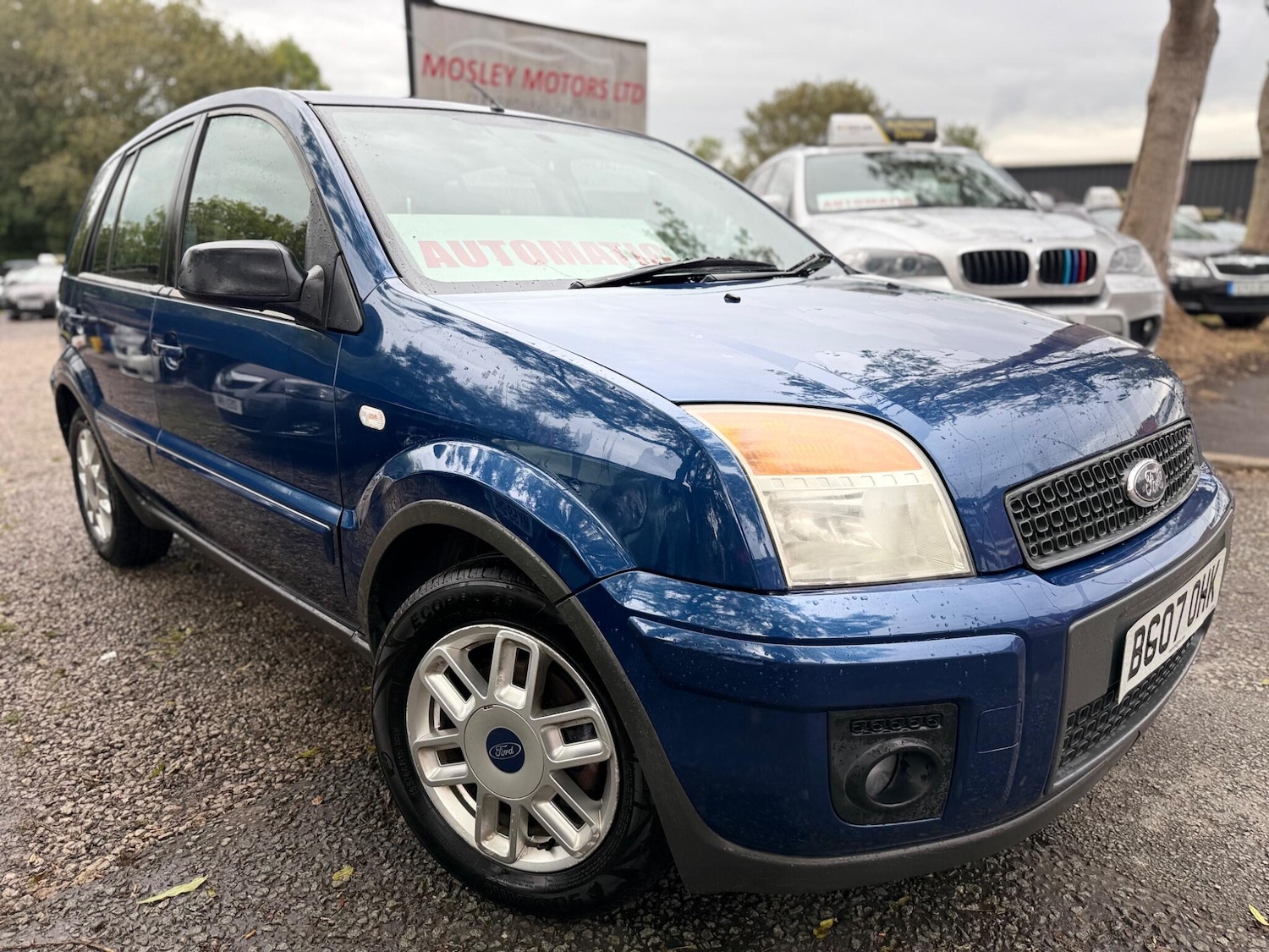 Used Ford Fusion 2007 for sale - 76727777: Photo 9