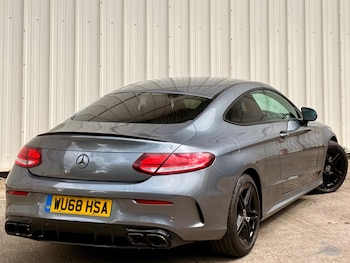 Used Mercedes-Benz C Class 2018 for sale - 78613071: Photo
