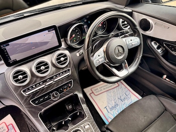 Used Mercedes-Benz C Class 2018 for sale - 78613071: Photo
