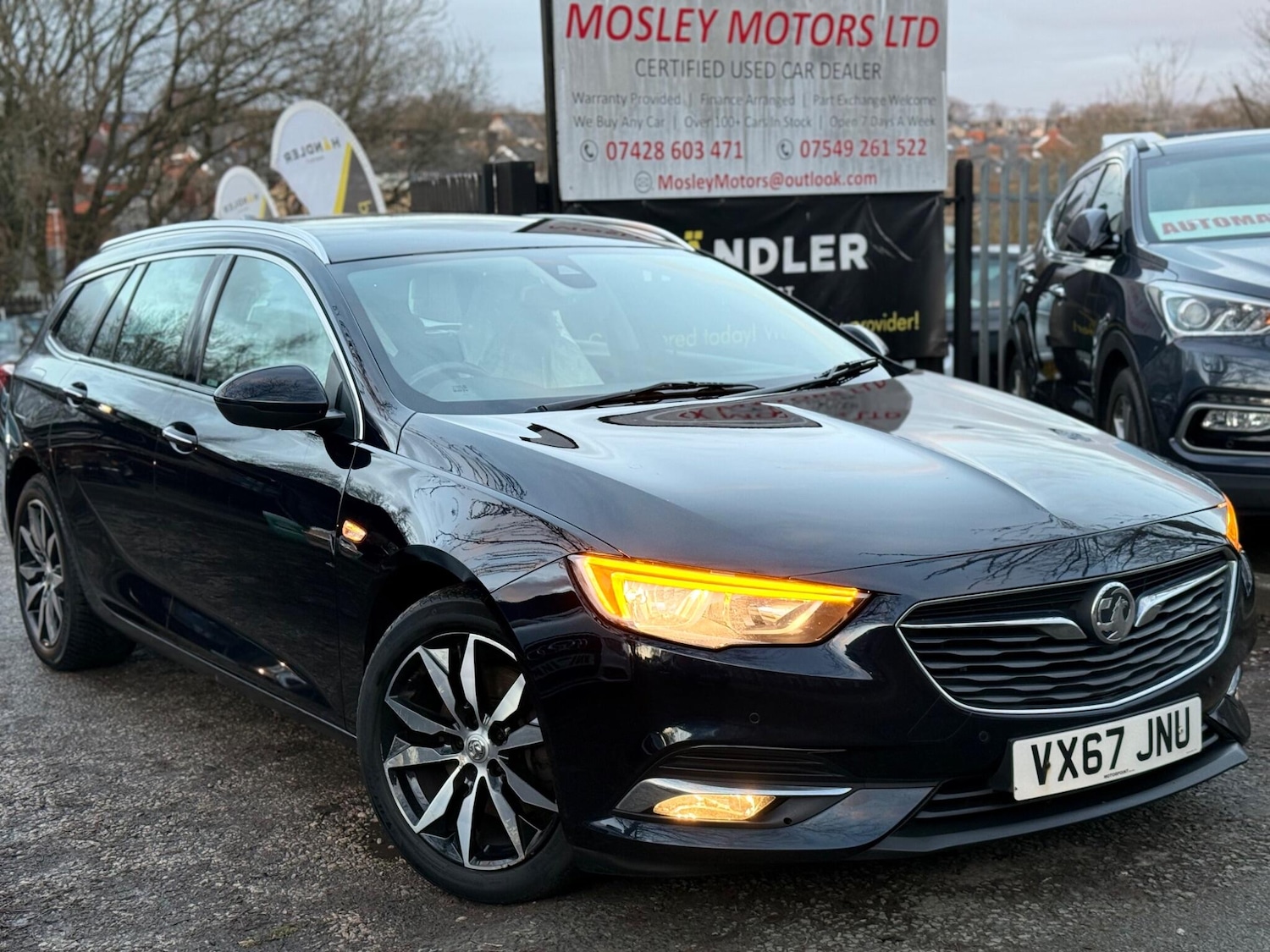 Used Vauxhall Insignia 2017 for sale - 76912885: Photo 4