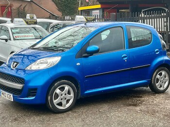 Used Peugeot 107 2010 for sale - 77396380: Photo