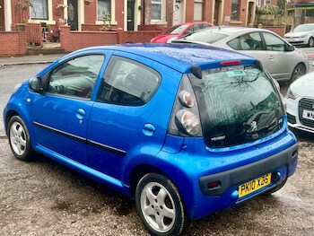 Used Peugeot 107 2010 for sale - 77396380: Photo