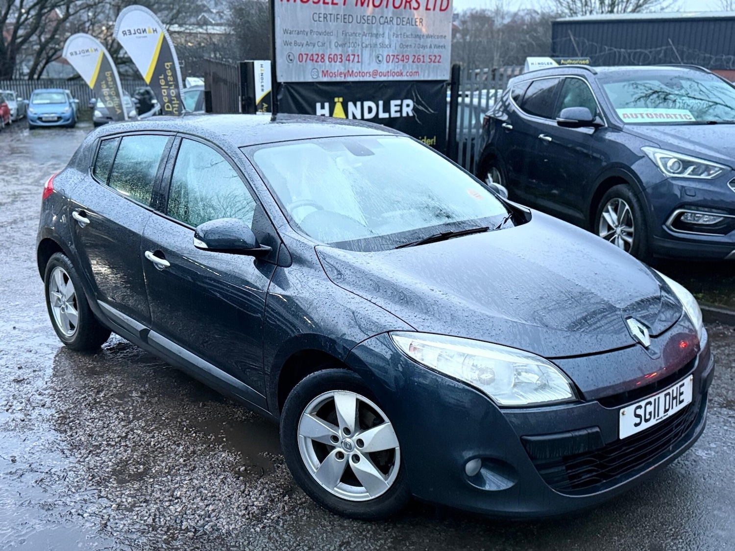Used Renault Megane 2011 for sale - 77559888: Photo 2