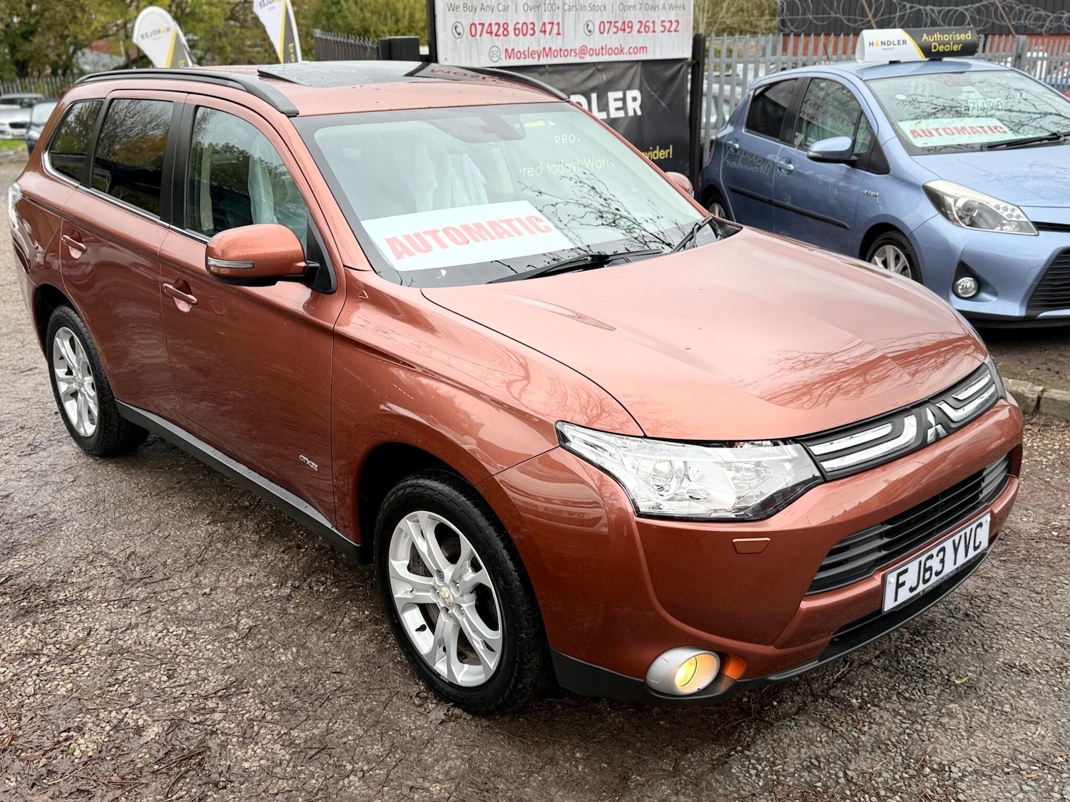 Used Mitsubishi Outlander 2013 for sale - 76441039: Photo 44