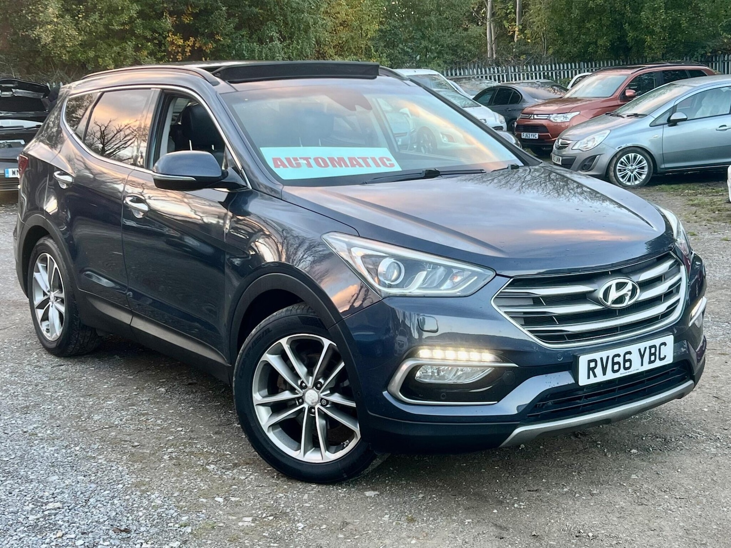 Used Hyundai Santa Fe 2016 for sale - 76380936: Photo 1