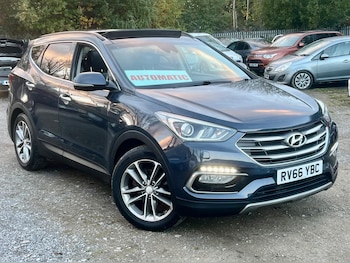2016 (66) - 2.2 CRDi Blue Drive Premium SE 5dr Auto [7 Seats]