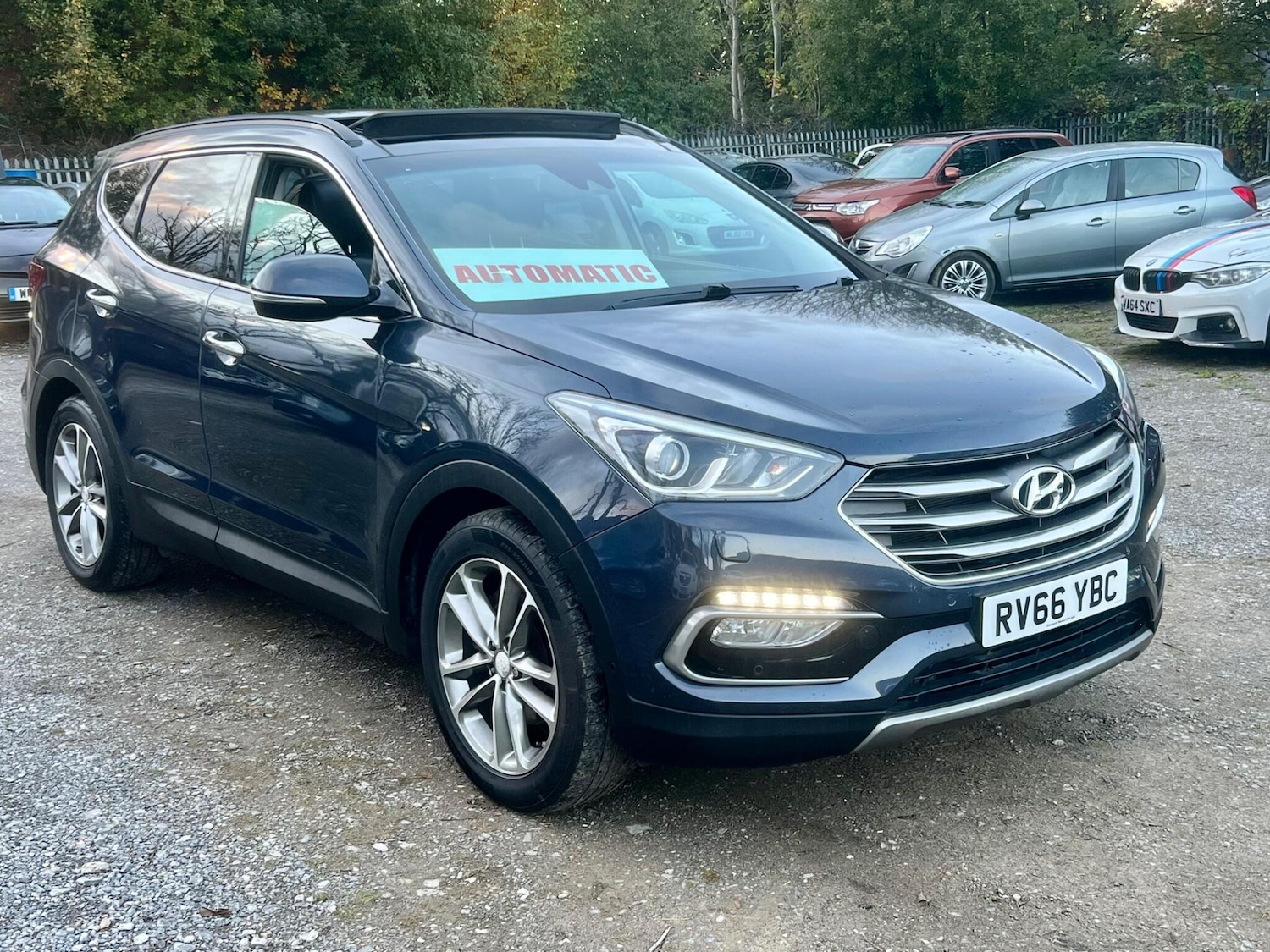 Used Hyundai Santa Fe 2016 for sale - 76380936: Photo 8