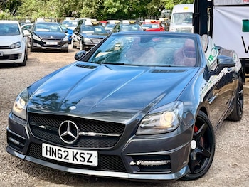 Used Mercedes-Benz SLK 2012 for sale - 78969215: Photo