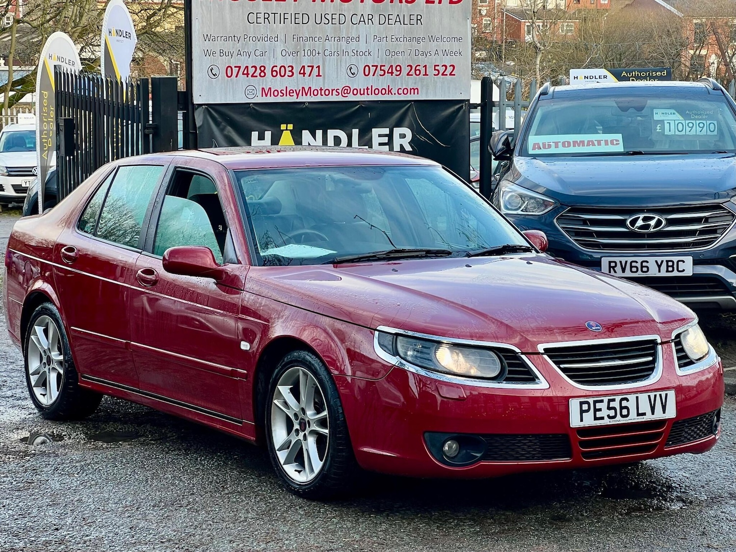 Used Saab 9-5 2006 for sale - 76997407: Photo 5