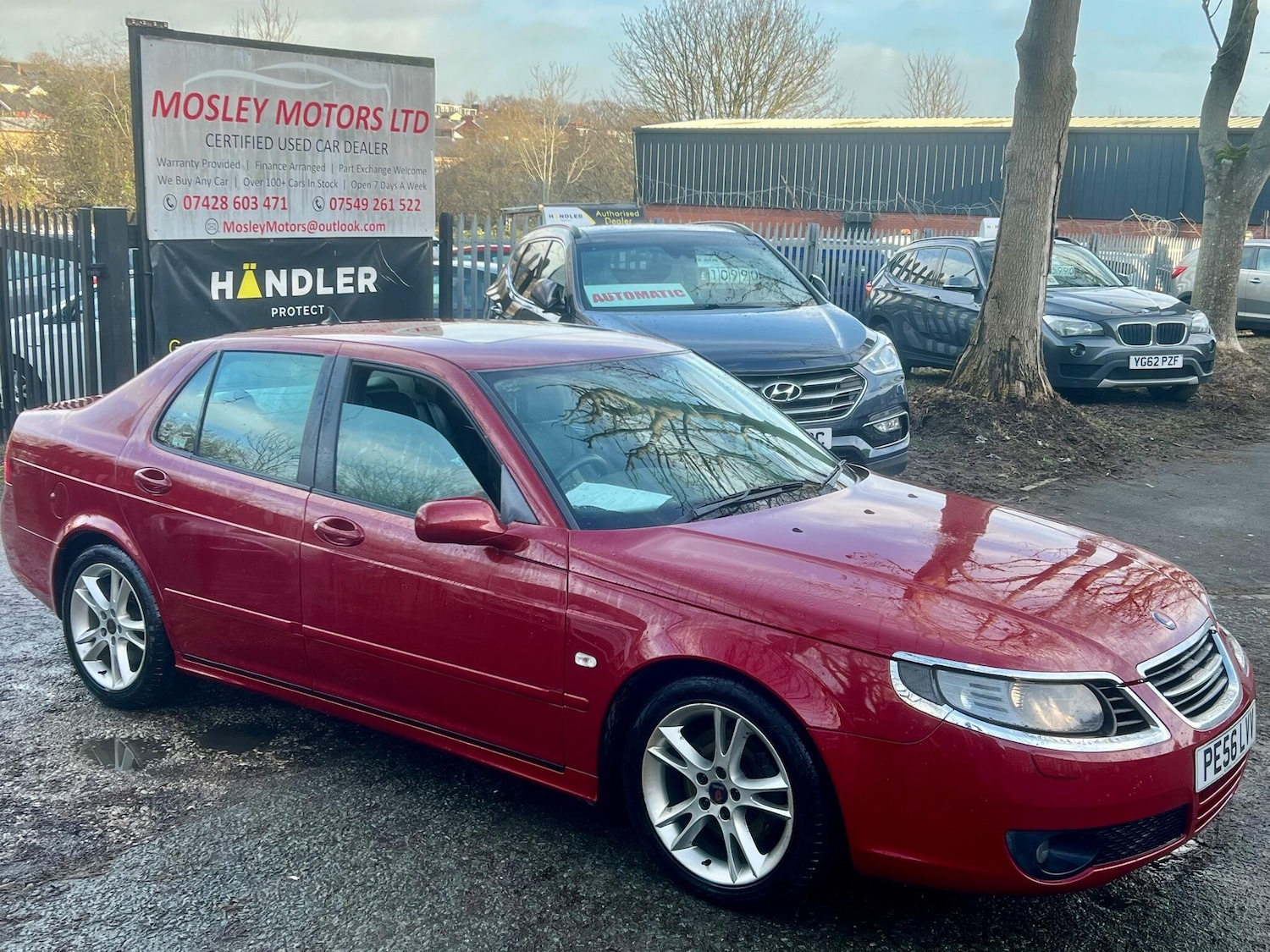 Used Saab 9-5 2006 for sale - 76997407: Photo 6