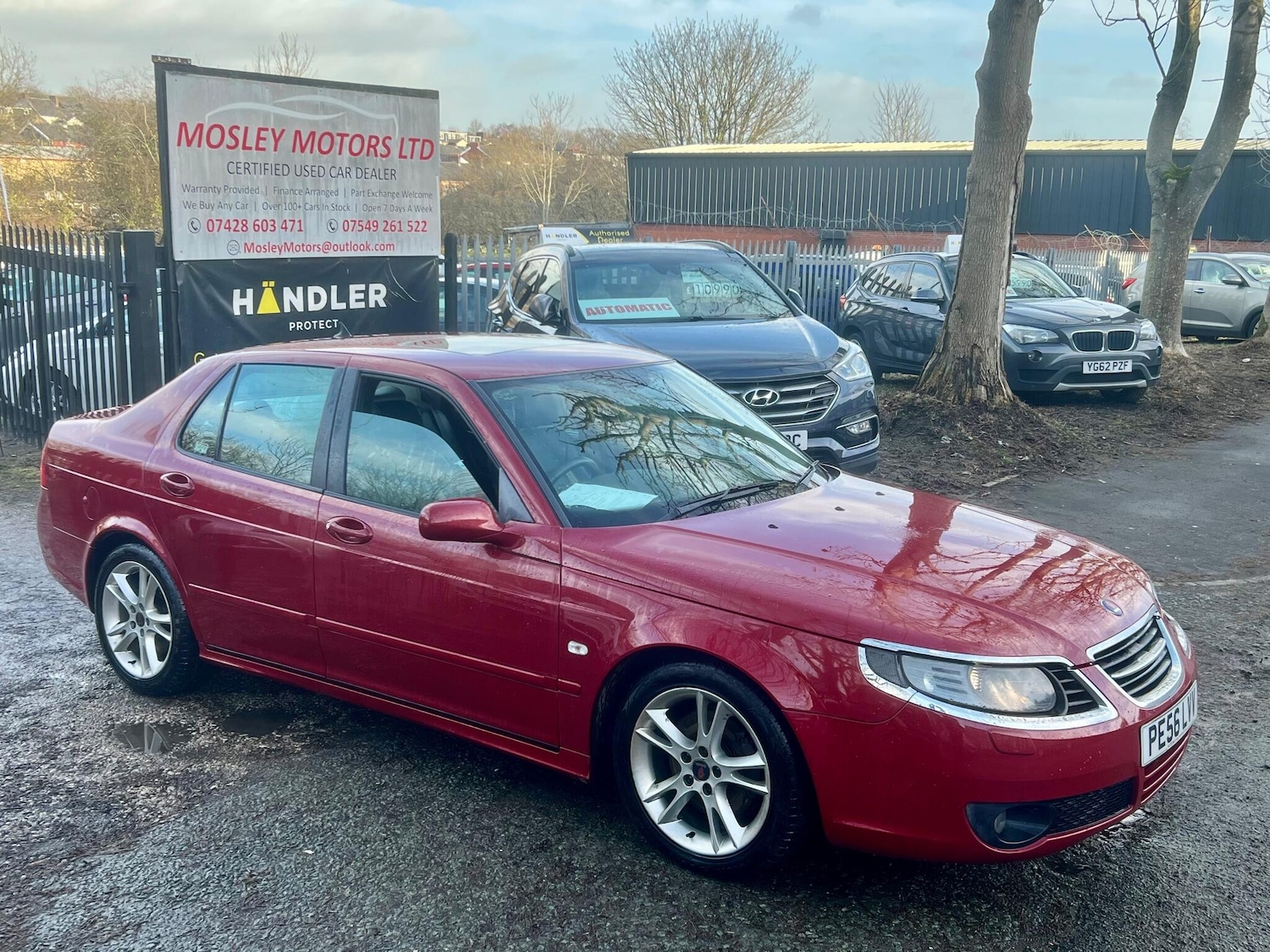 Used Saab 9-5 2006 for sale - 76997407: Photo 7
