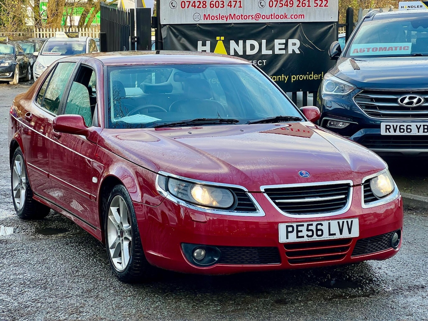 Used Saab 9-5 2006 for sale - 76997407: Photo 8