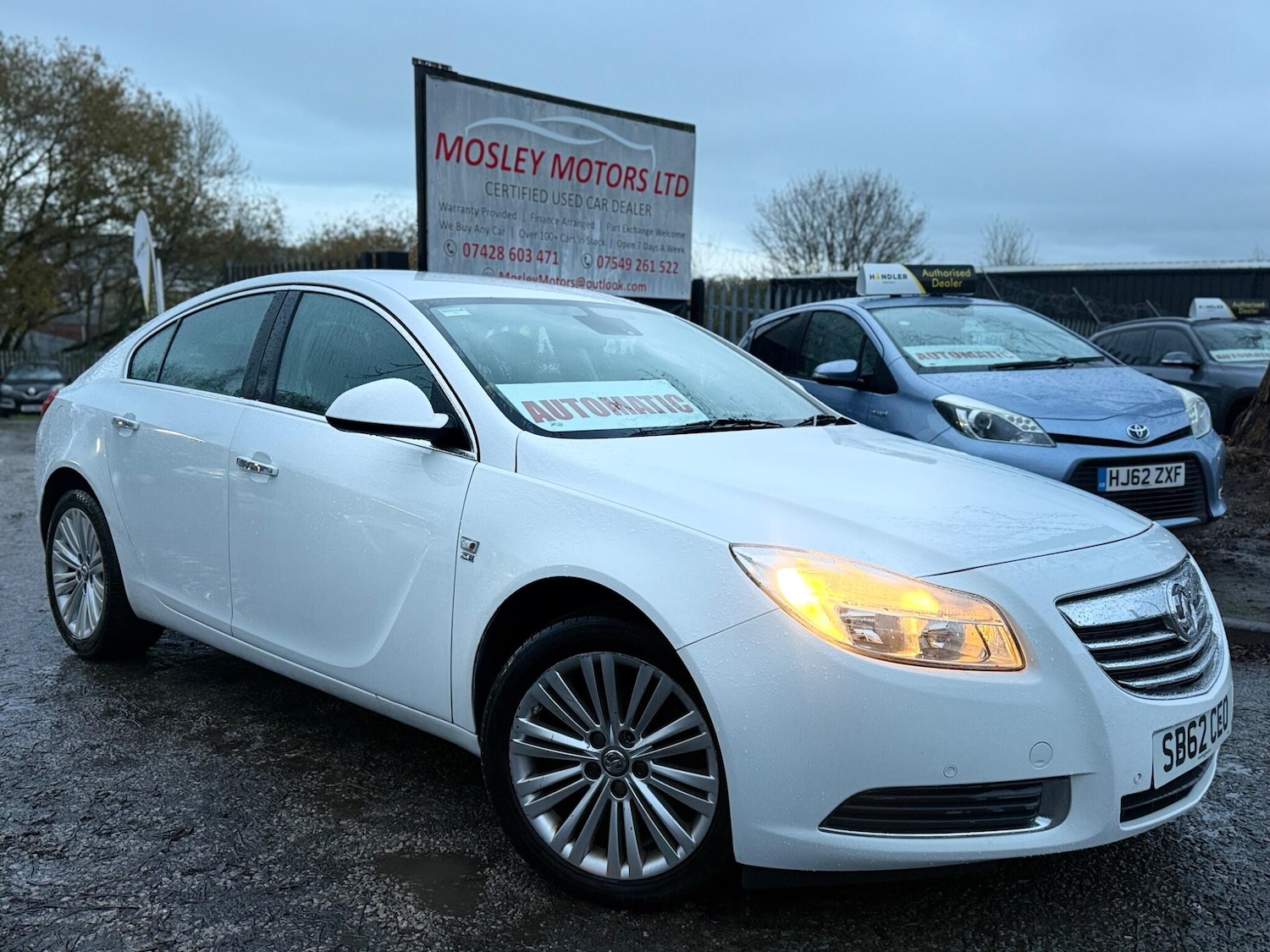 Used Vauxhall Insignia 2012 for sale - 76562029: Photo 1