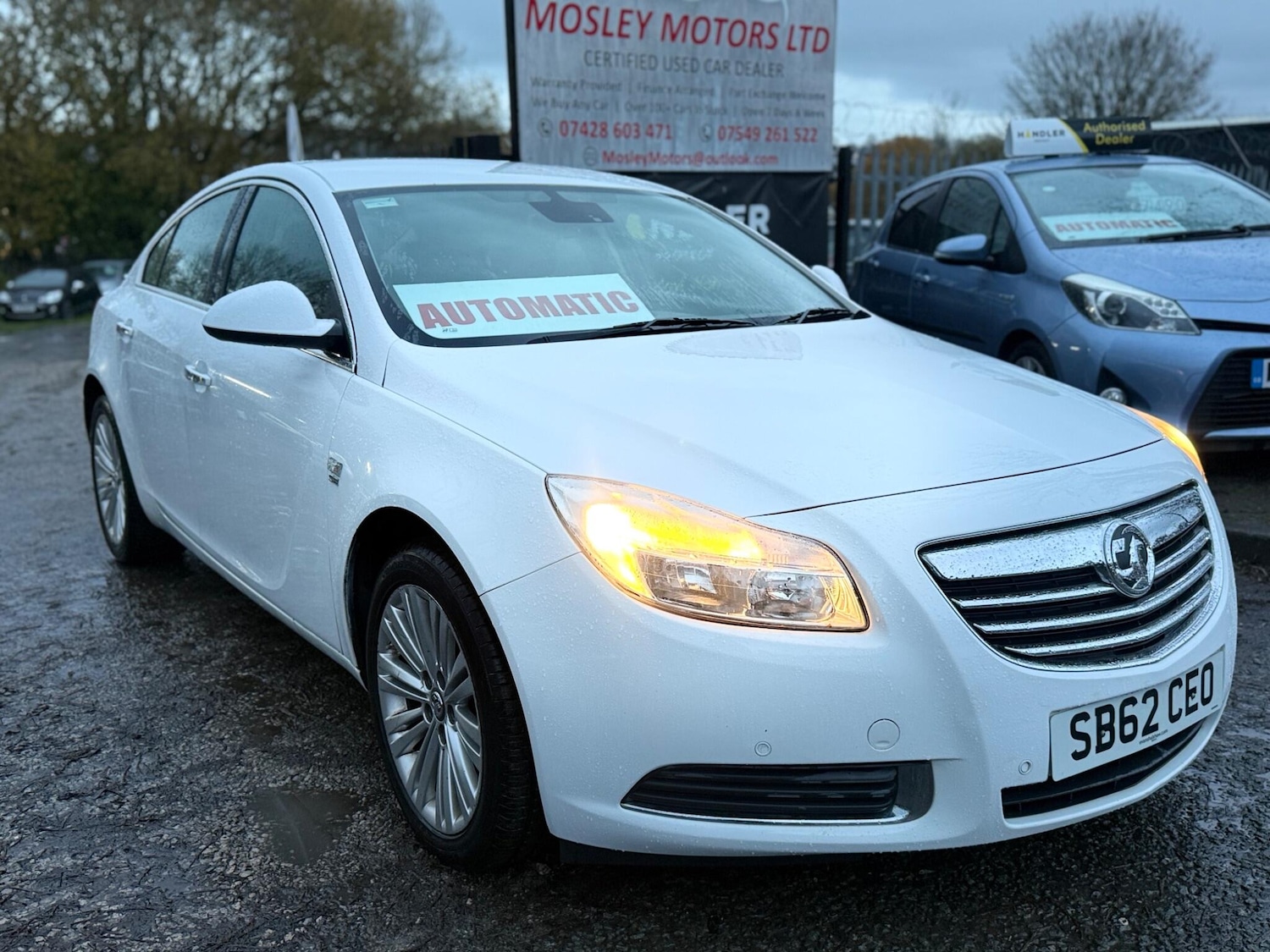 Used Vauxhall Insignia 2012 for sale - 76562029: Photo 27