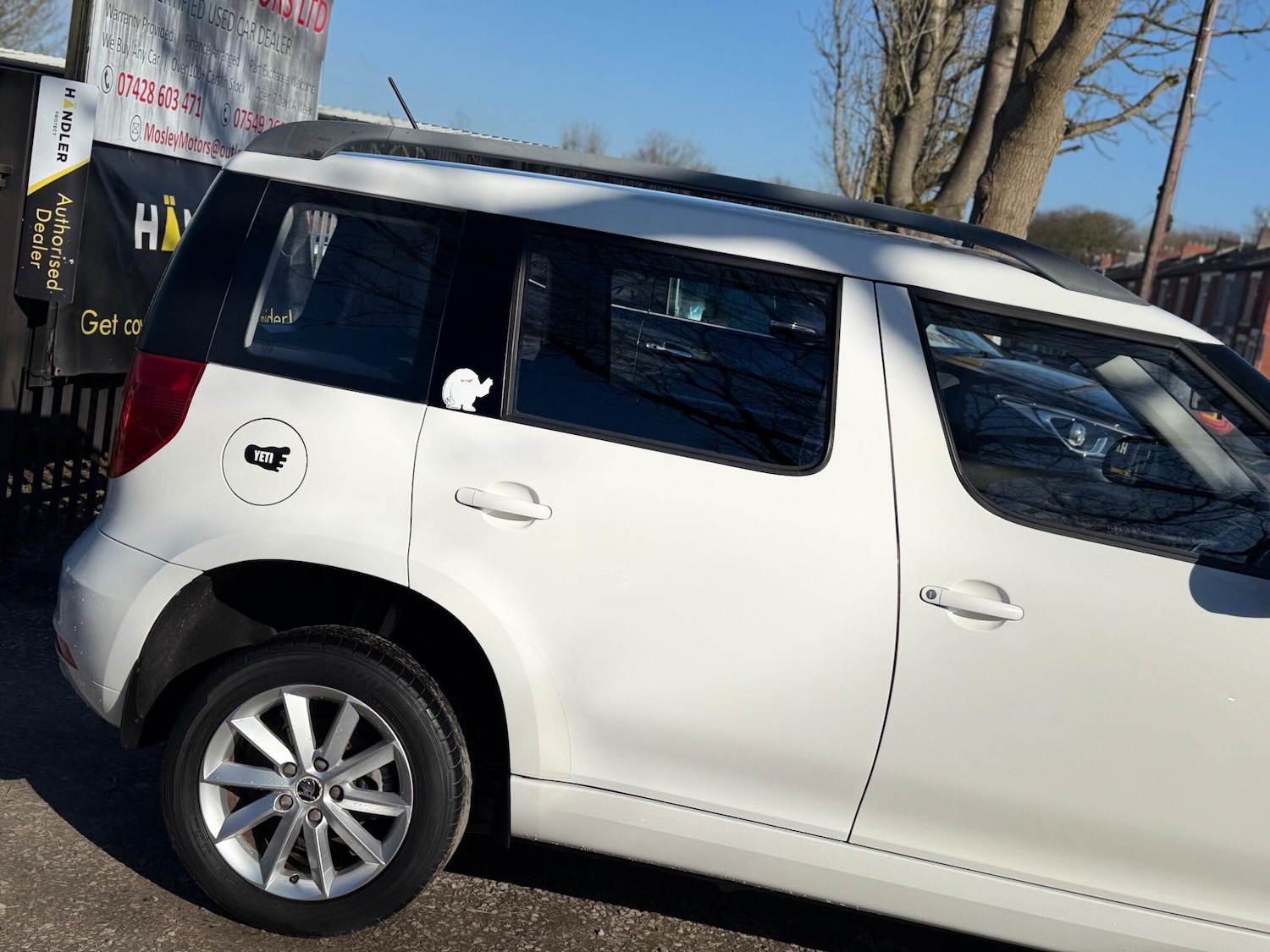 Used Skoda Yeti 2015 for sale - 78048224: Photo 12