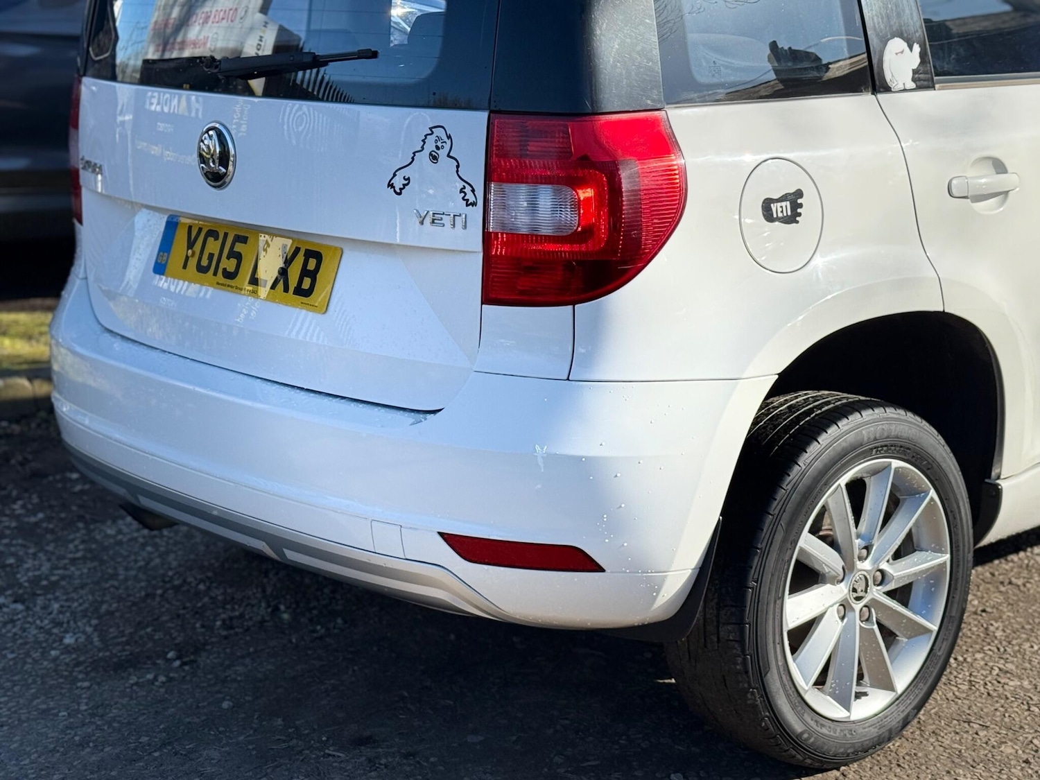 Used Skoda Yeti 2015 for sale - 78048224: Photo 14