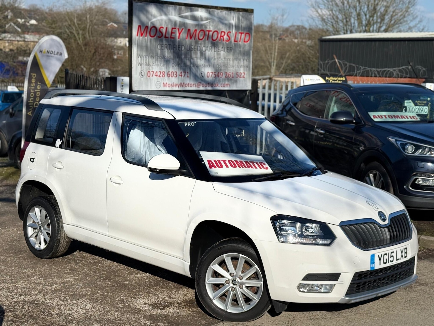 Used Skoda Yeti 2015 for sale - 78048224: Photo 2
