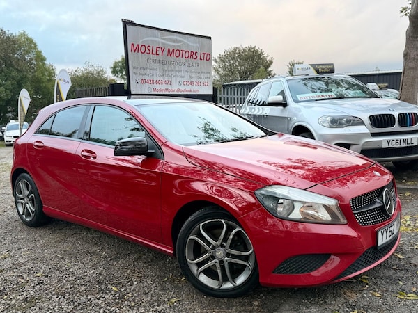 Used Mercedes-Benz A-Class 2013 for sale - 76239173: Photo 1