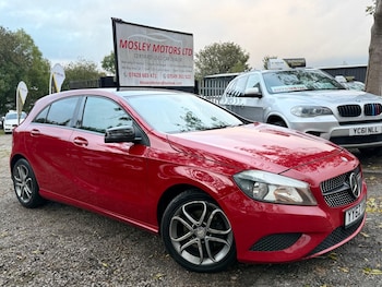 2013 (62) - 1.8 A200 CDI BlueEfficiency Sport Euro 5 (s/s) 5dr