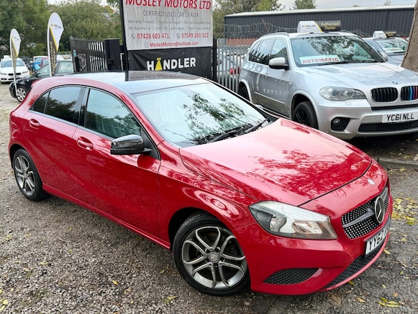Used Mercedes-Benz A-Class 2013 for sale - 76239173: Photo 2
