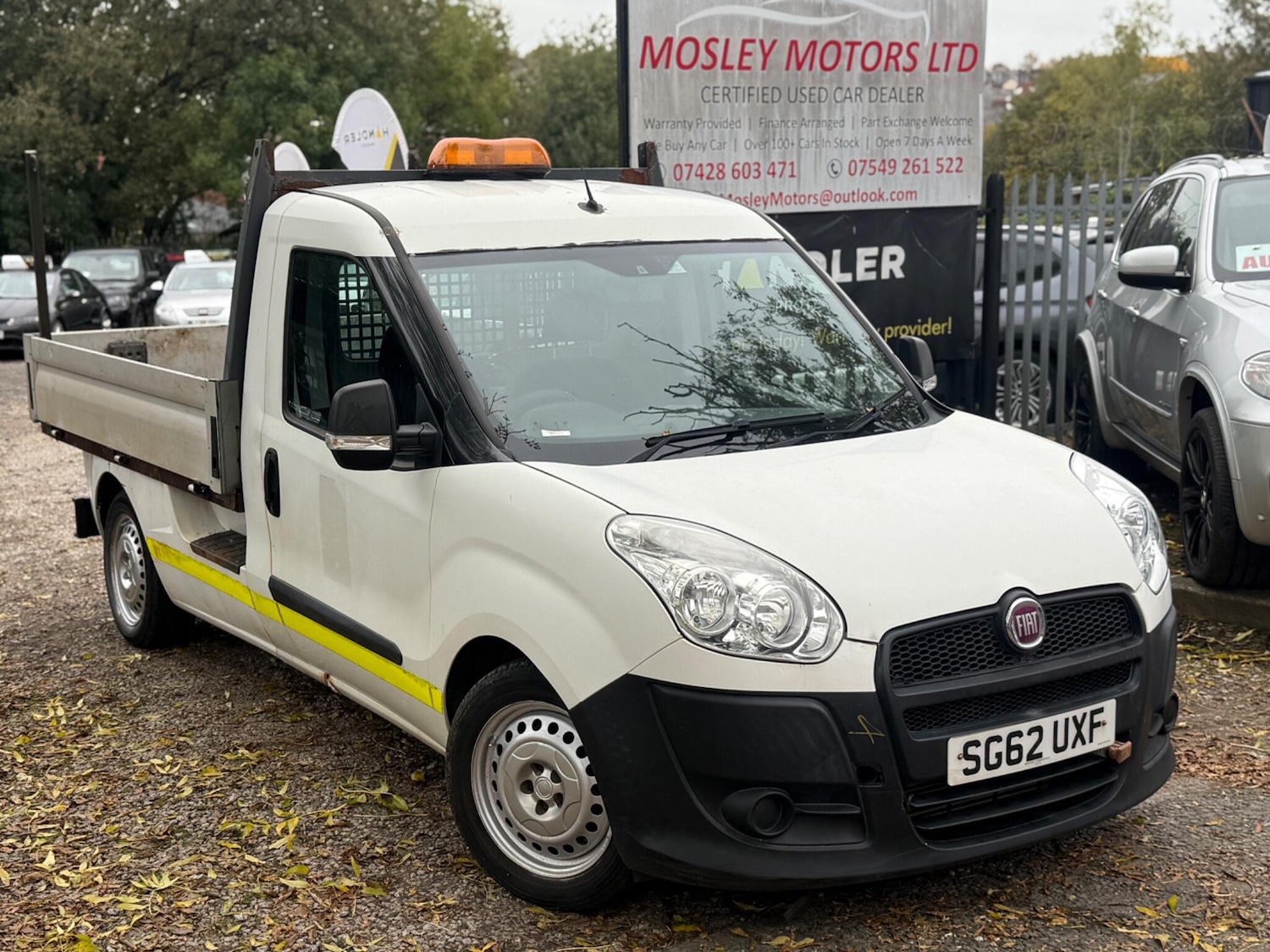 Used Fiat Doblo 2012 for sale - 76398502: Photo 1