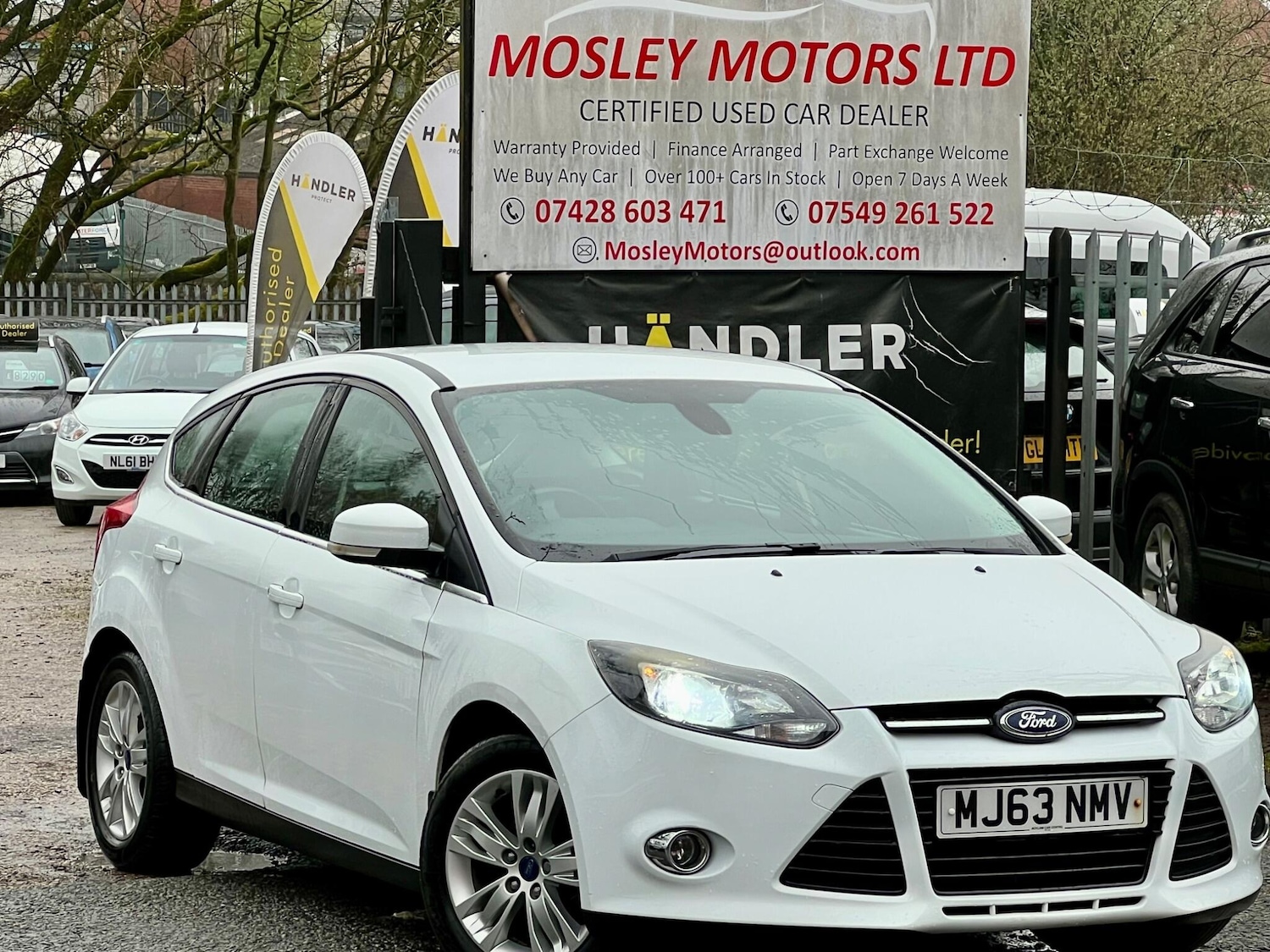 Used Ford Focus 2014 for sale - 78086650: Photo 2