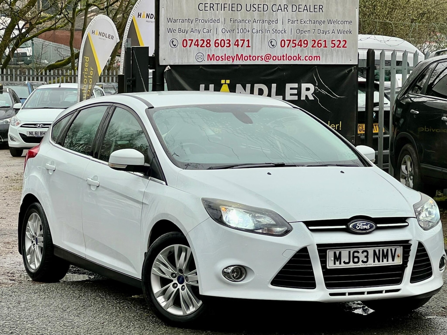 Used Ford Focus 2014 for sale - 78086650: Photo 3