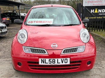 Used Nissan Micra 2008 for sale - 78141475: Photo