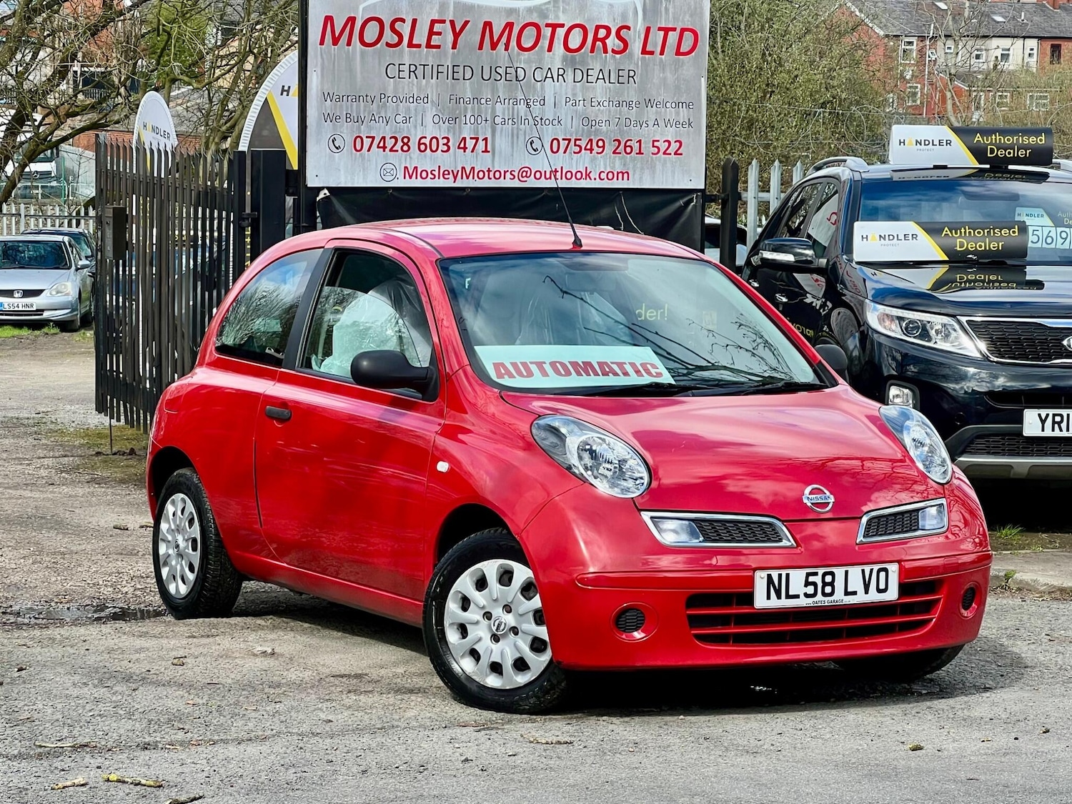 Used Nissan Micra 2008 for sale - 78141475: Photo 8