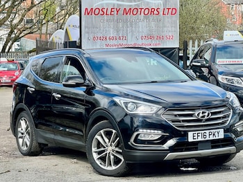 Used Hyundai Santa Fe 2016 for sale - 78141485: Photo
