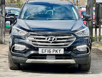 Used Hyundai Santa Fe 2016 for sale - 78141485: Photo