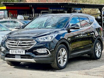 Used Hyundai Santa Fe 2016 for sale - 78141485: Photo
