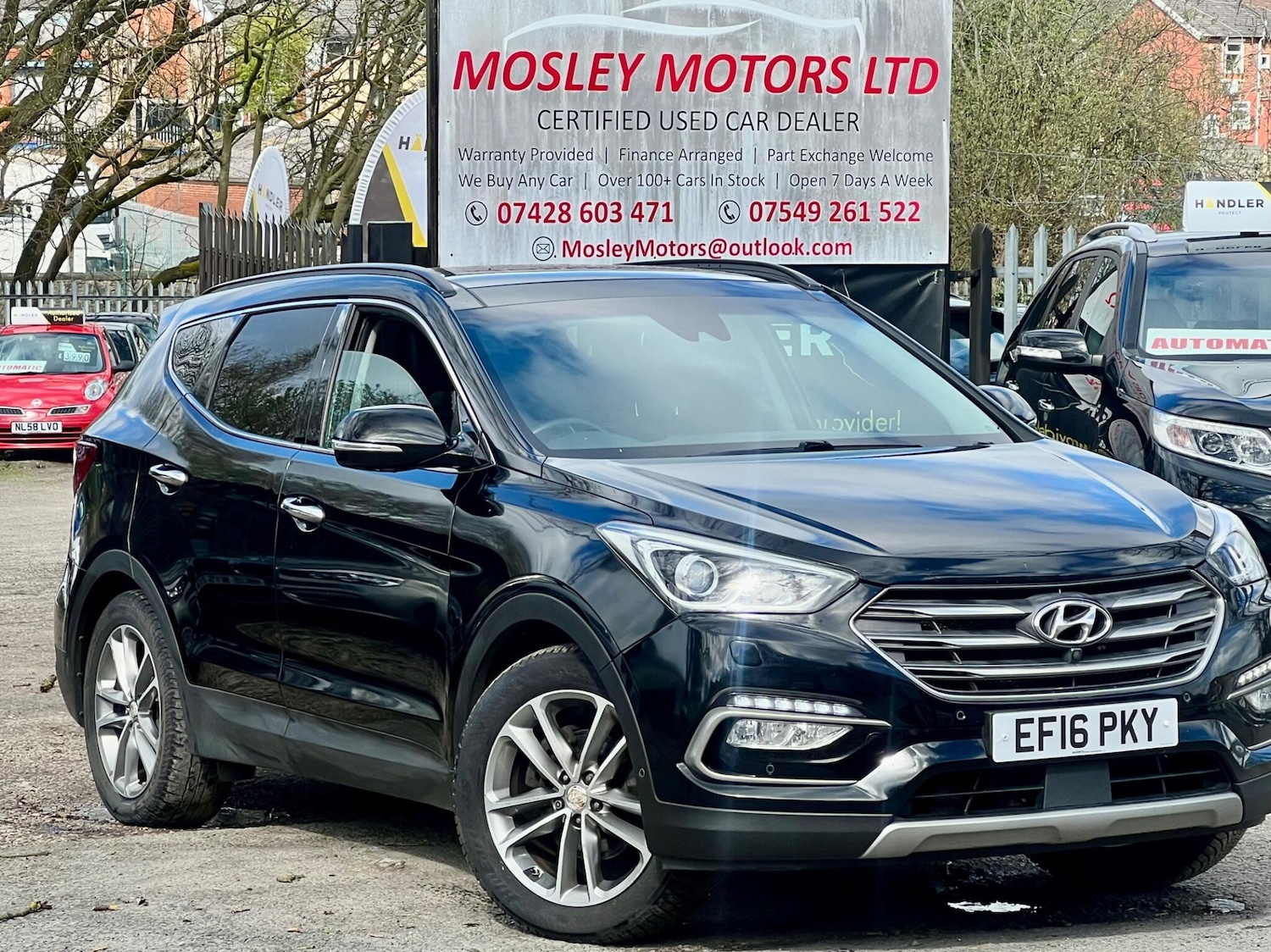 Used Hyundai Santa Fe for sale - 78141485: Photo 5