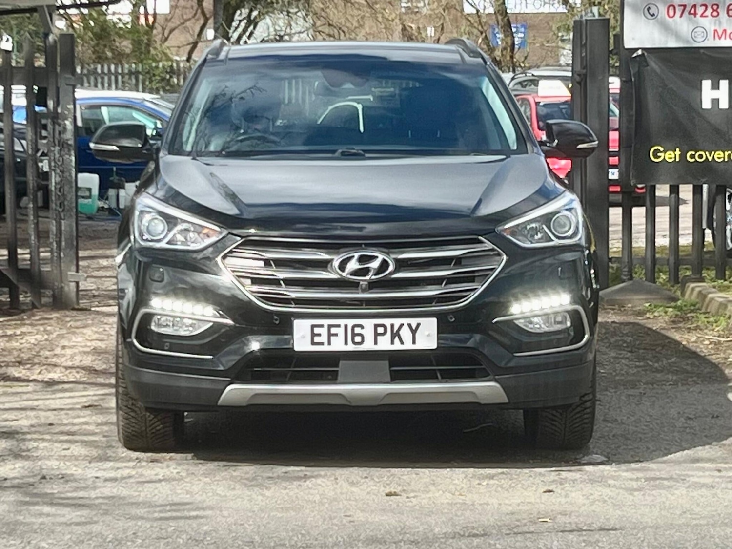 Used Hyundai Santa Fe for sale - 78141485: Photo 6