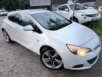 Used Vauxhall Astra GTC 2012 for sale - 75609298: Photo