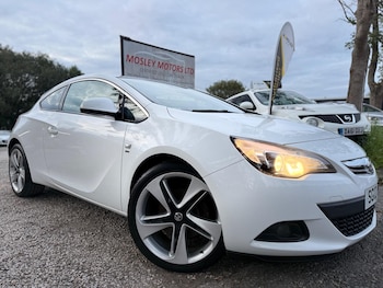 Used Vauxhall Astra GTC 2012 for sale - 75609298: Photo