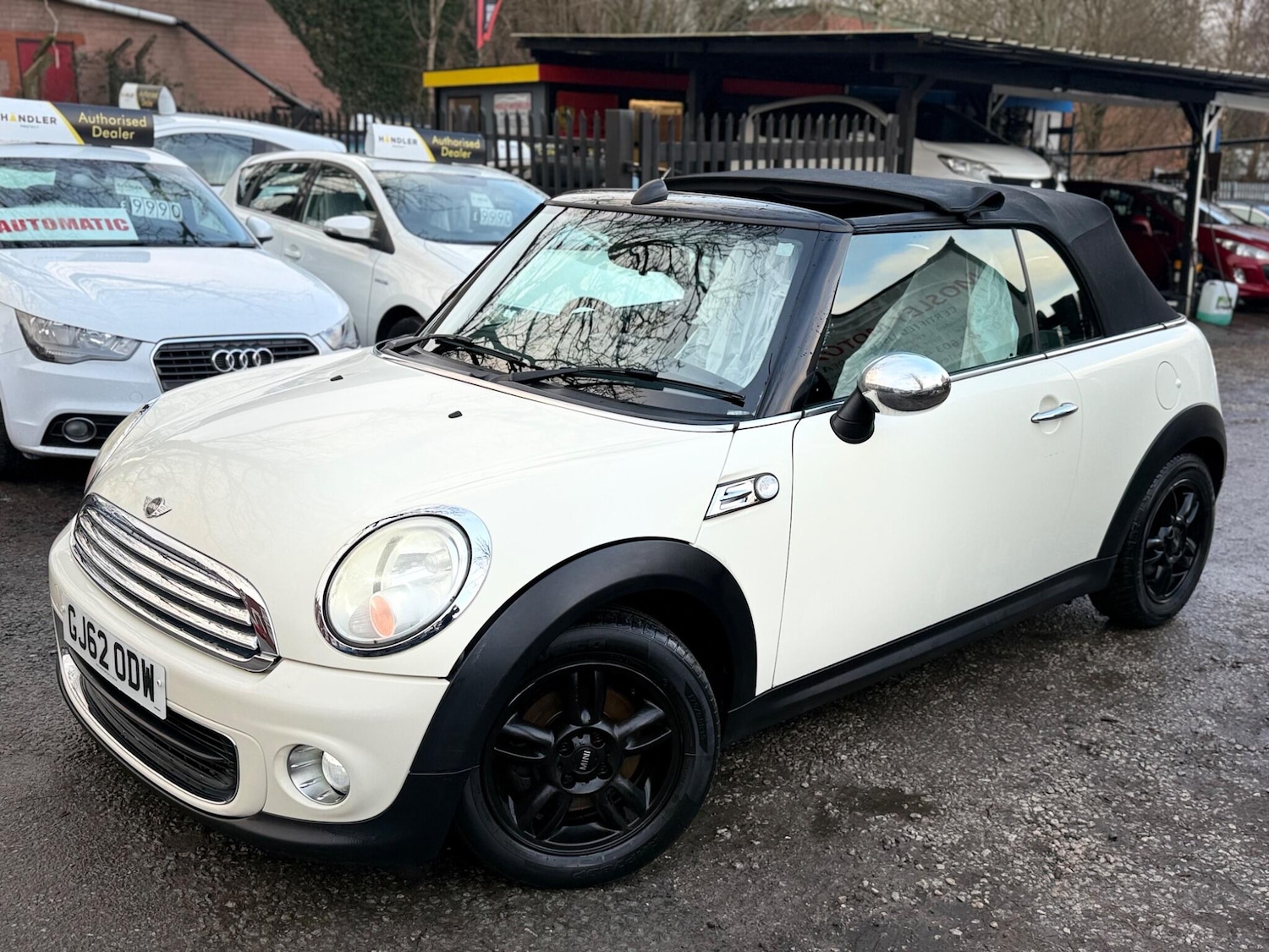 Used MINI Convertible 2012 for sale - 77647182: Photo 30