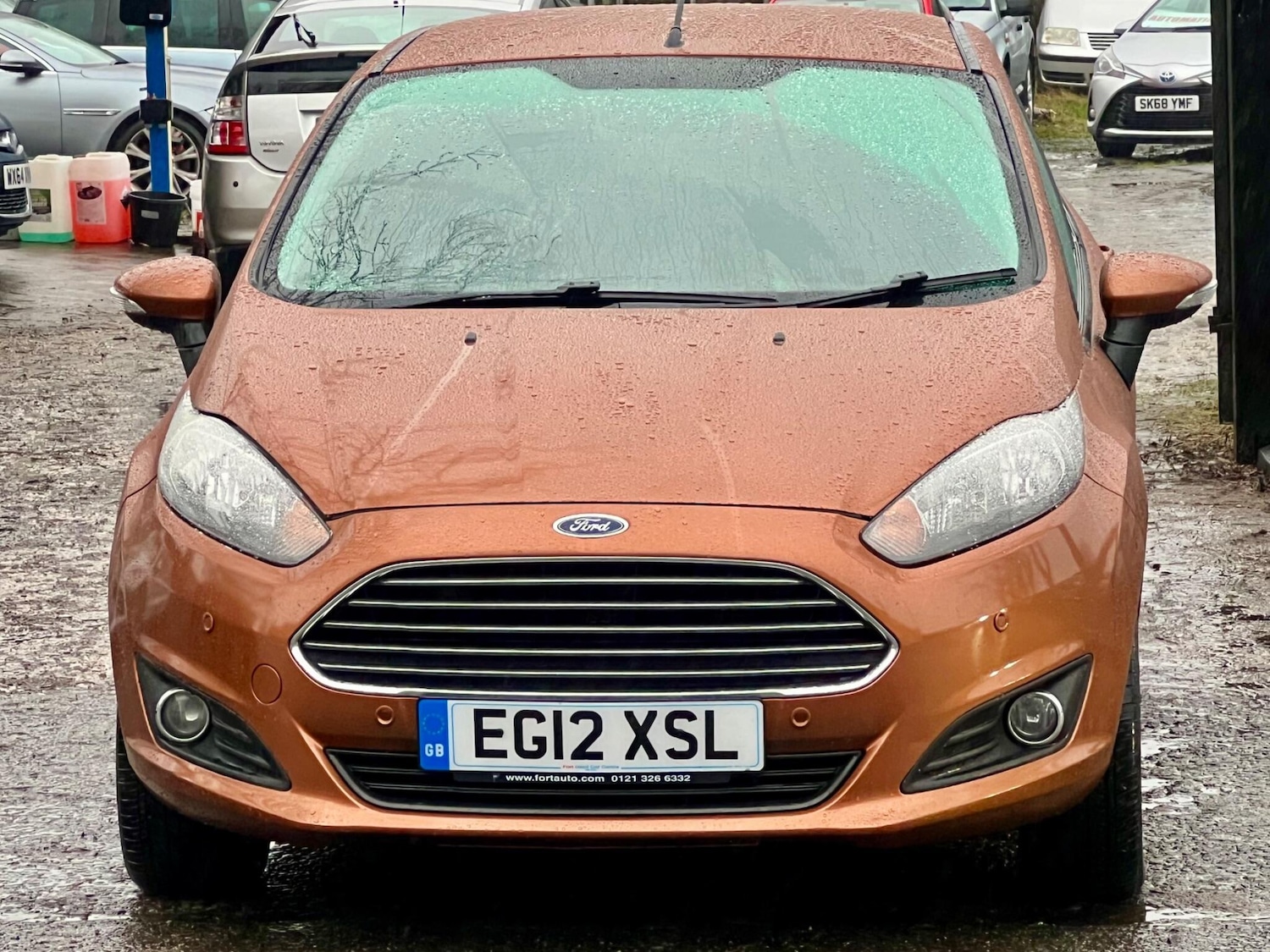 Used Ford Fiesta 2014 for sale - 76855975: Photo 2