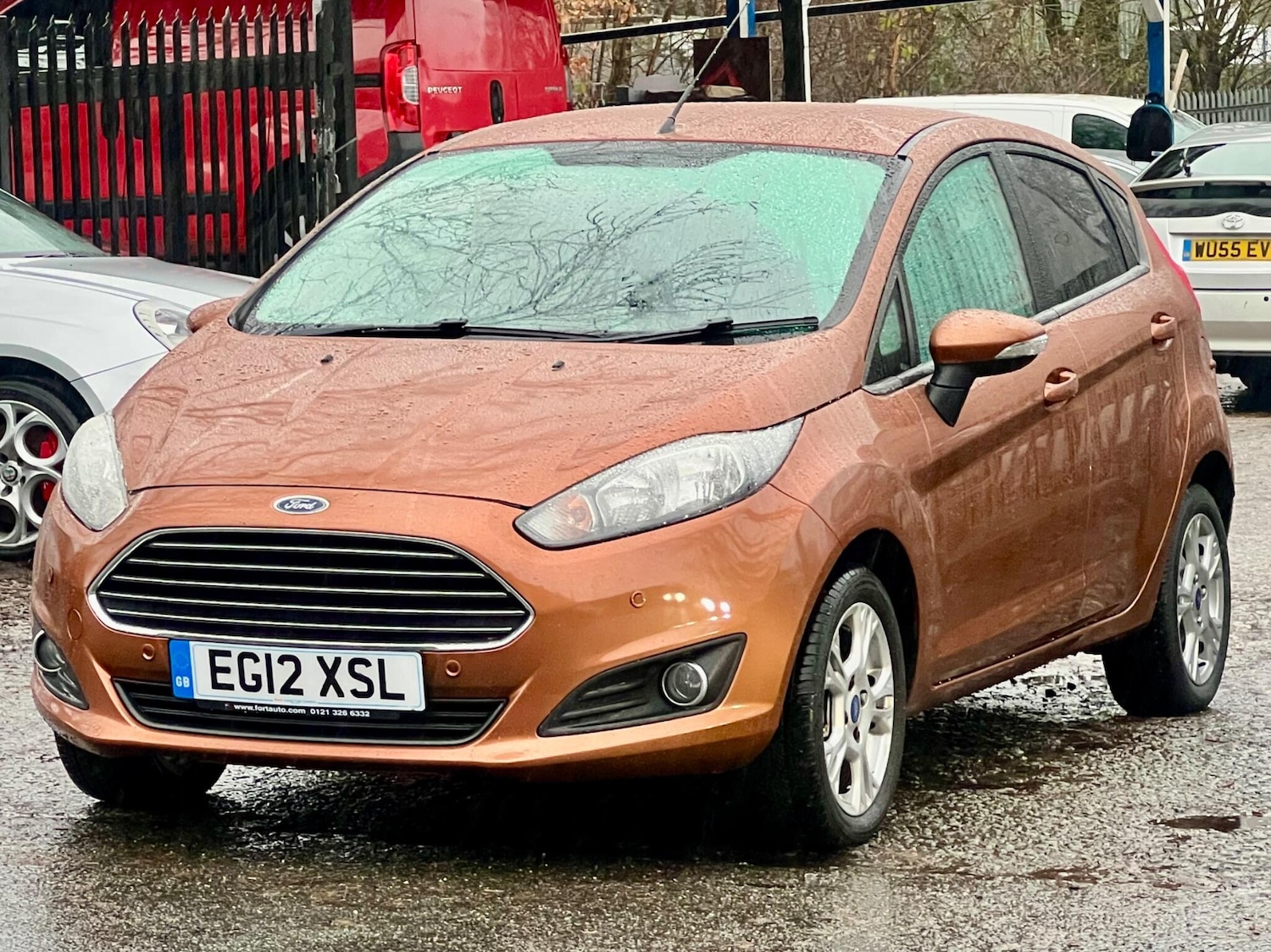 Used Ford Fiesta 2014 for sale - 76855975: Photo 3