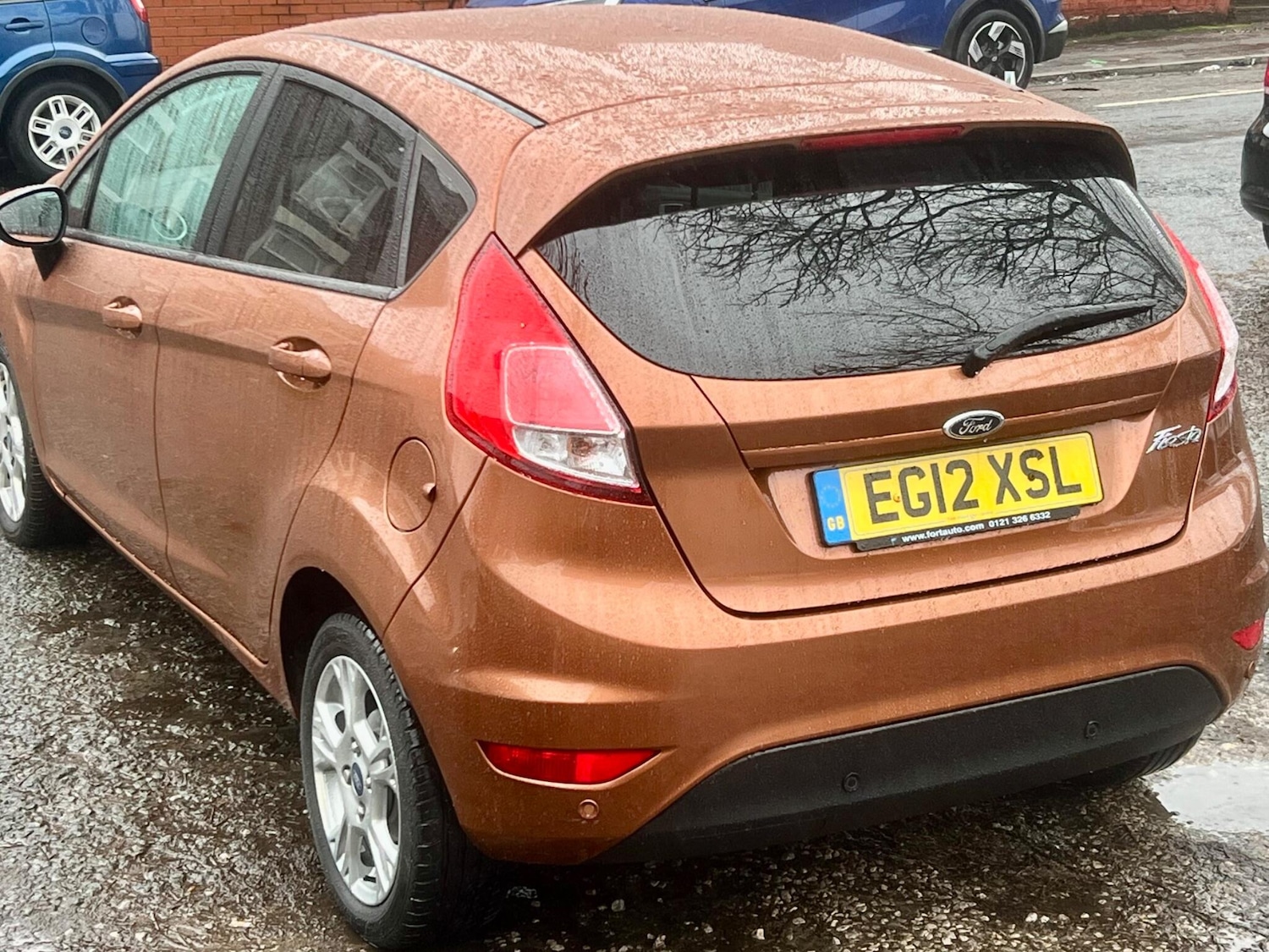 Used Ford Fiesta 2014 for sale - 76855975: Photo 4