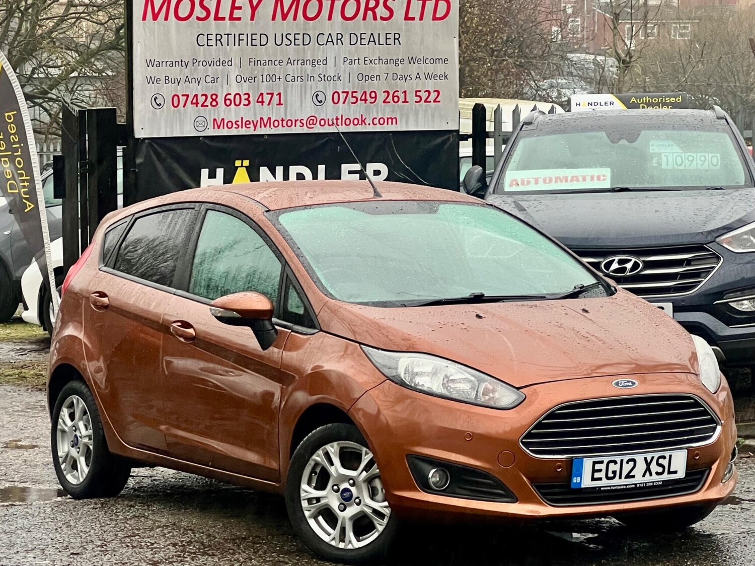 Used Ford Fiesta 2014 for sale - 76855975: Photo 5