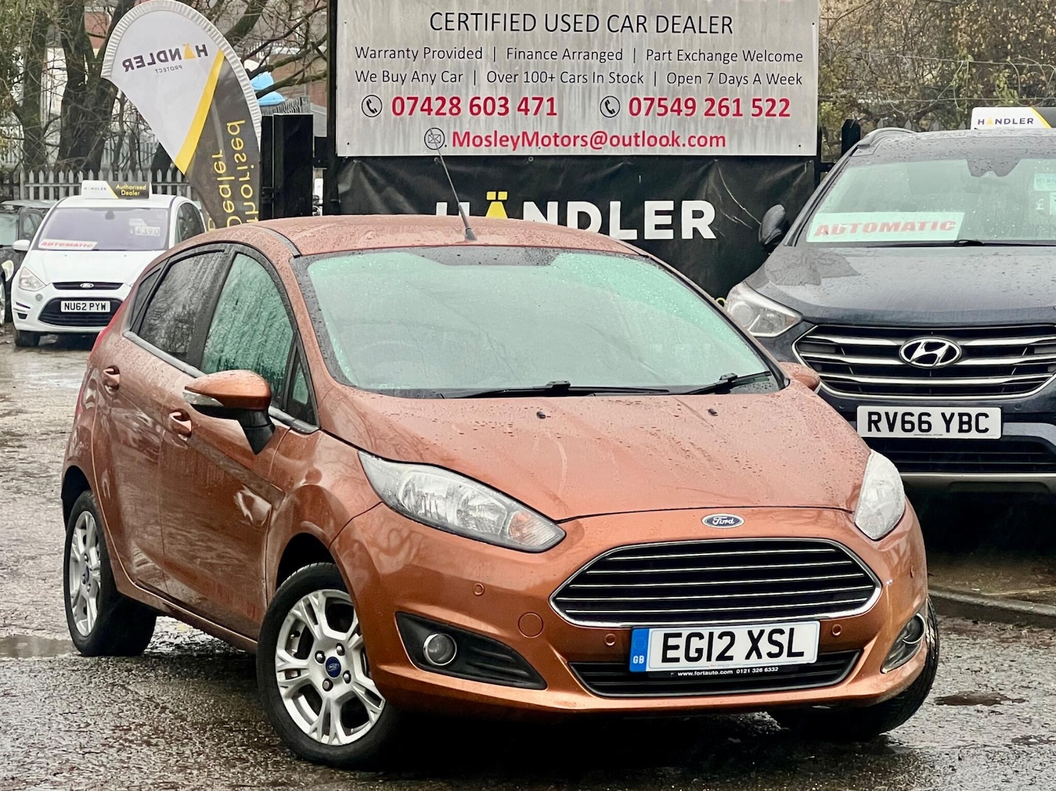 Used Ford Fiesta 2014 for sale - 76855975: Photo 7