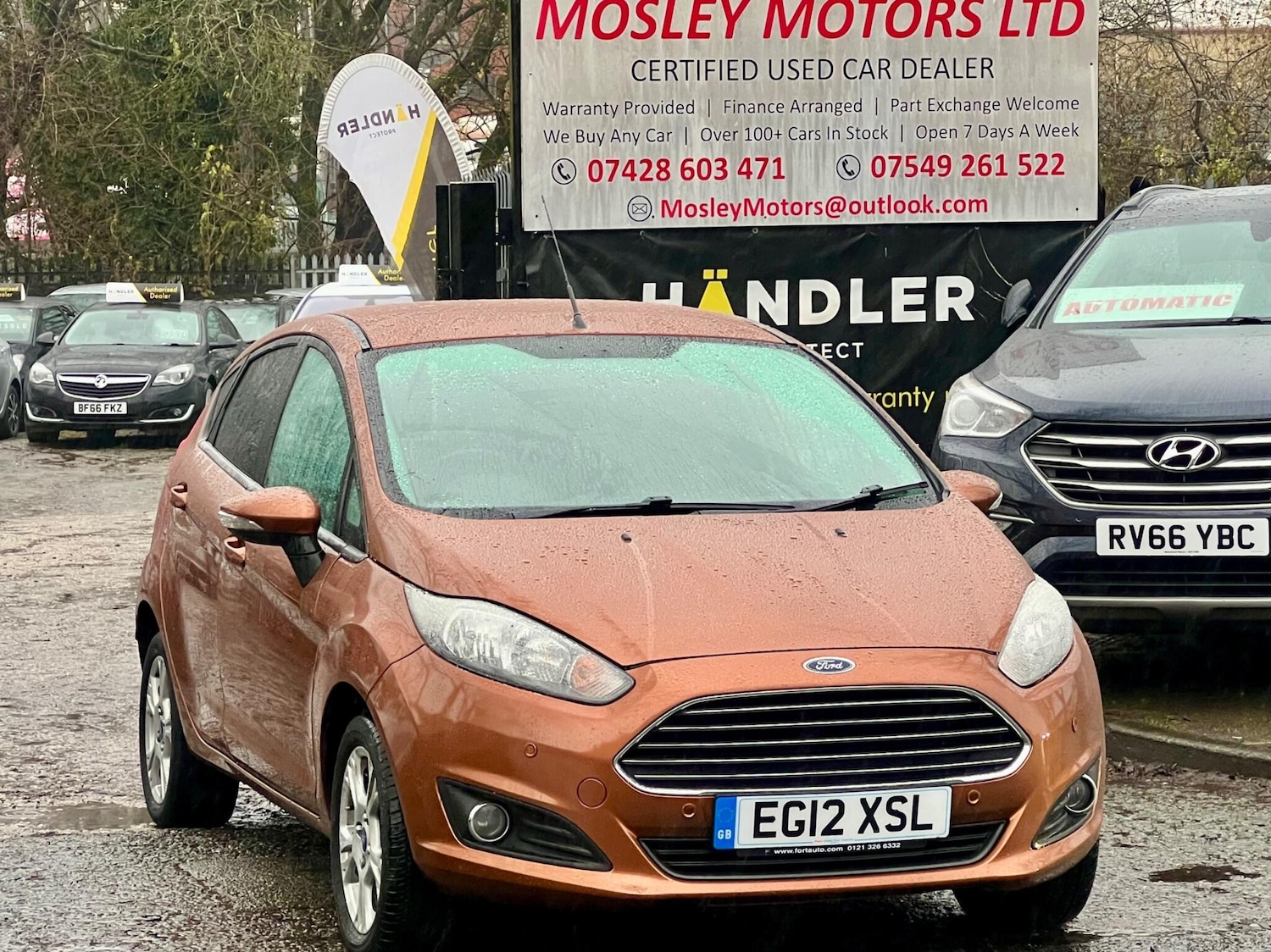 Used Ford Fiesta 2014 for sale - 76855975: Photo 8