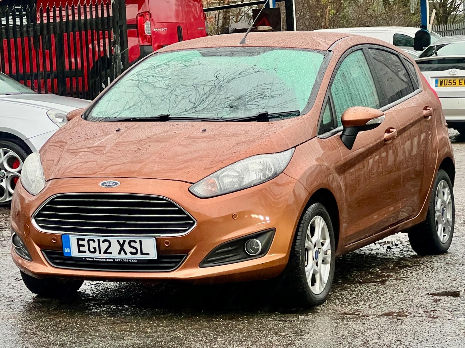 Used Ford Fiesta 2014 for sale - 76855975: Photo 9
