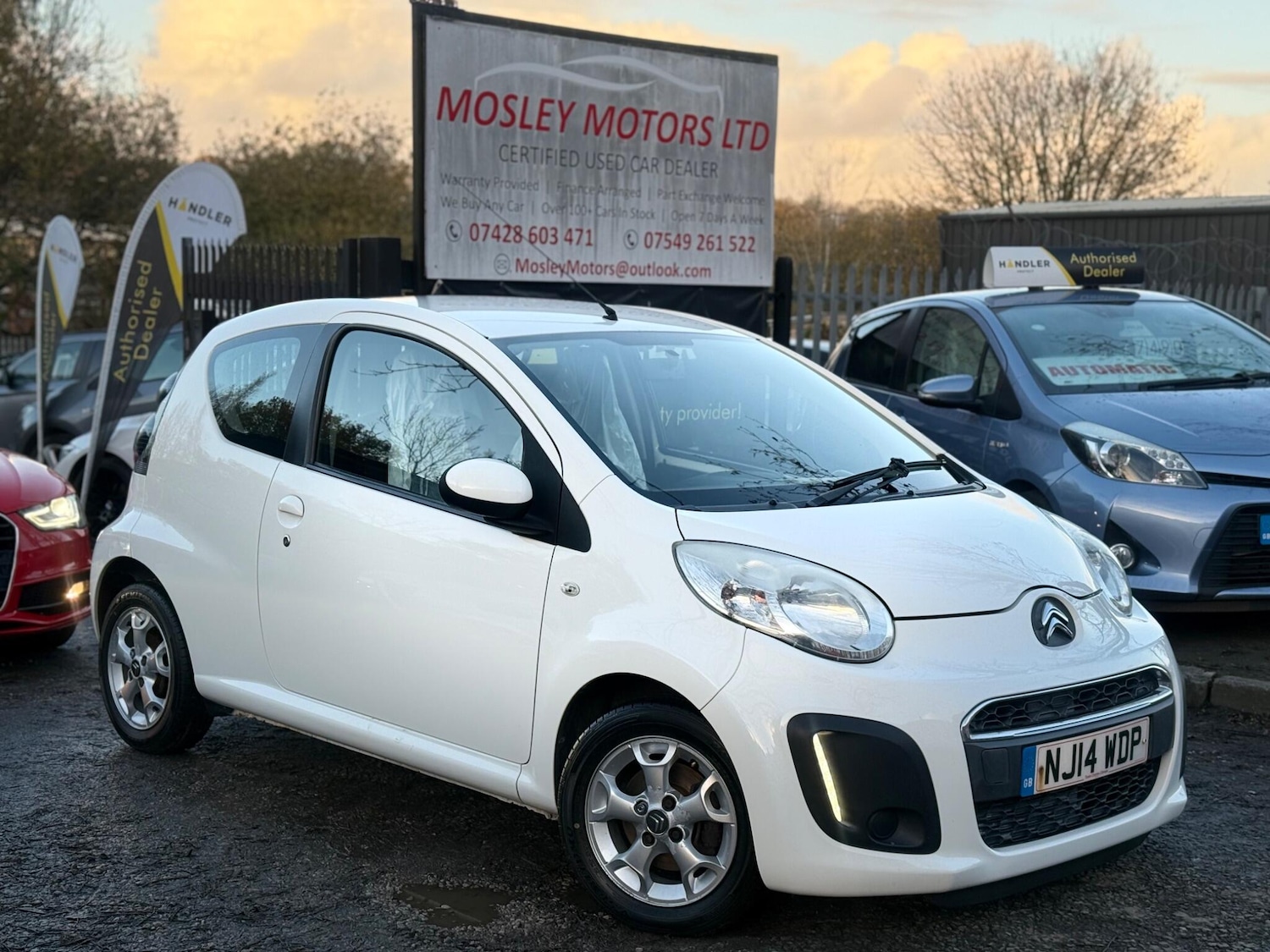 Used Citroen C1 2014 for sale - 76521980: Photo 1