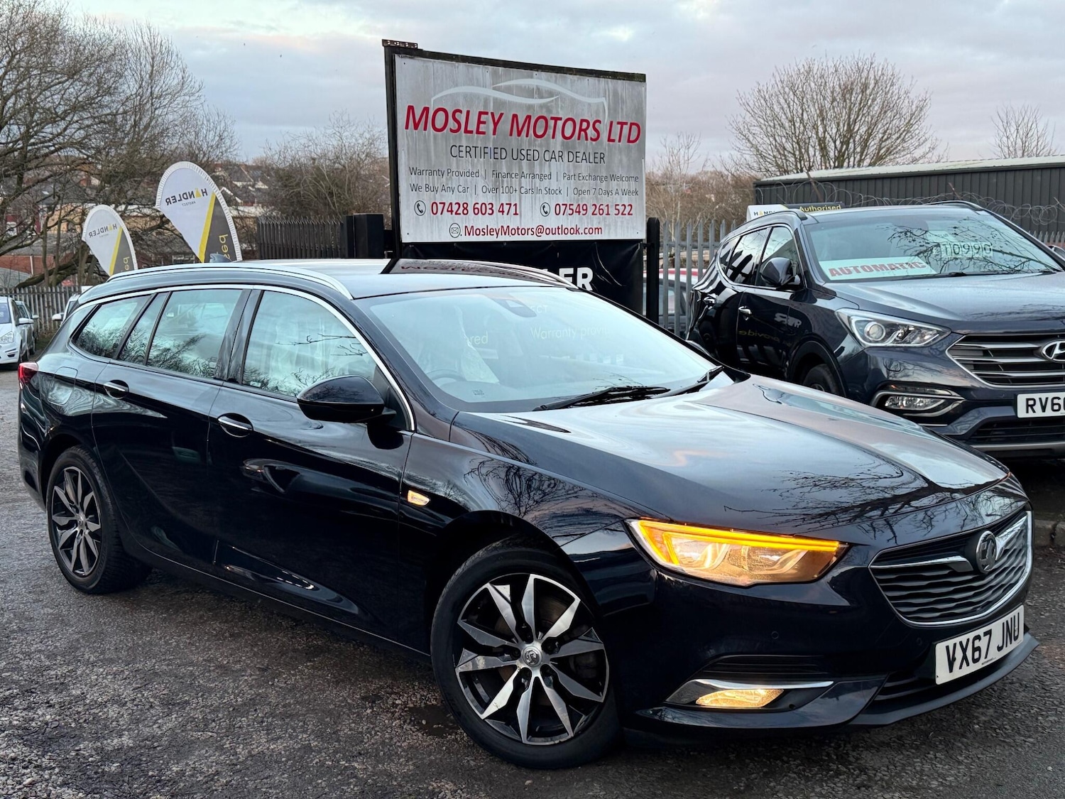 Used Vauxhall Insignia 2017 for sale - 77376893: Photo 2
