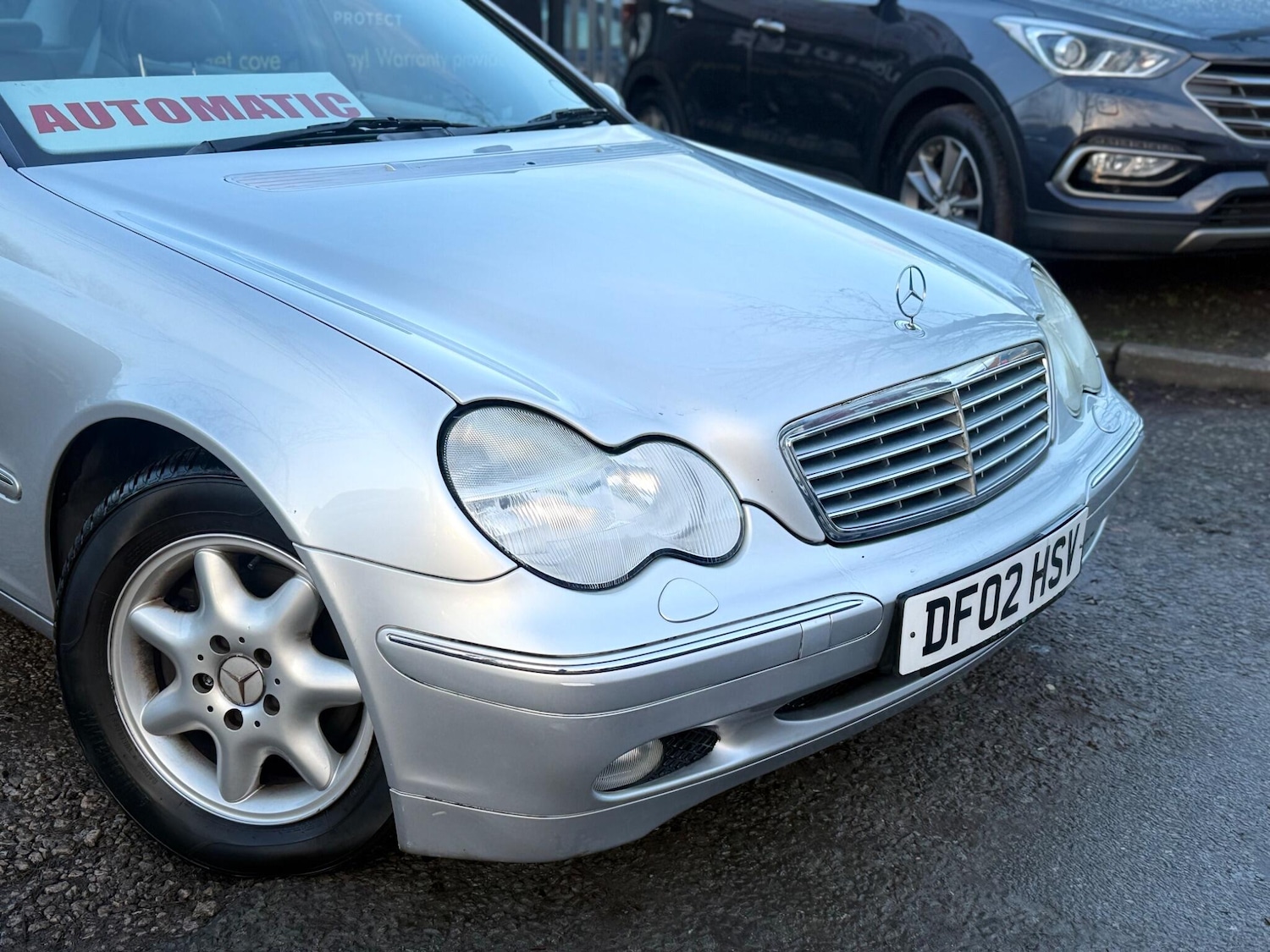 Used Mercedes-Benz C Class 2002 for sale - 77386652: Photo 10